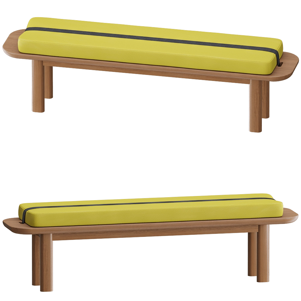 Yaratam Design  – Bench Tan 3D Model
