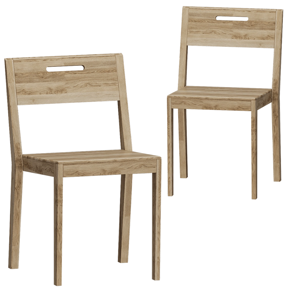 Yaratam Design  – Chair Bulak 3D Model