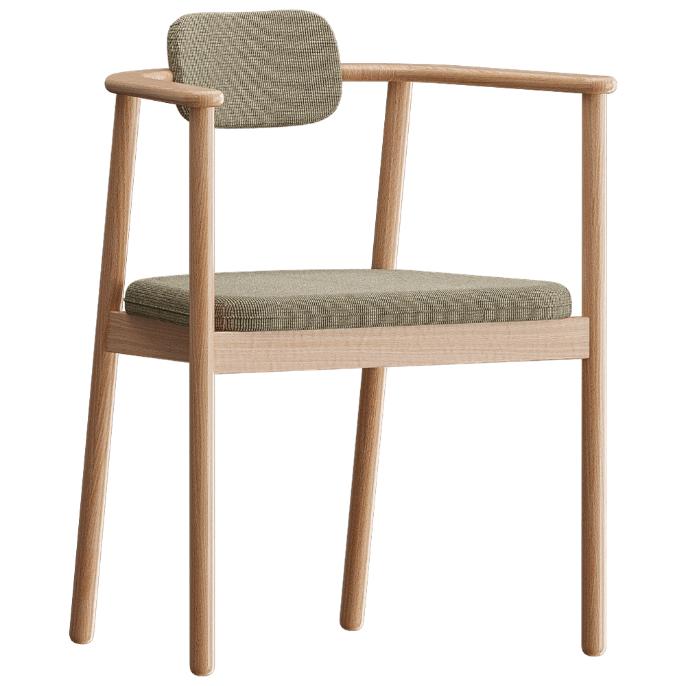 Yaratam Design  – Chair Tashbash 3D Model
