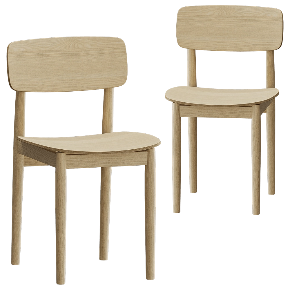 Yaratam Design  – Chair Uryndyk 3D Model