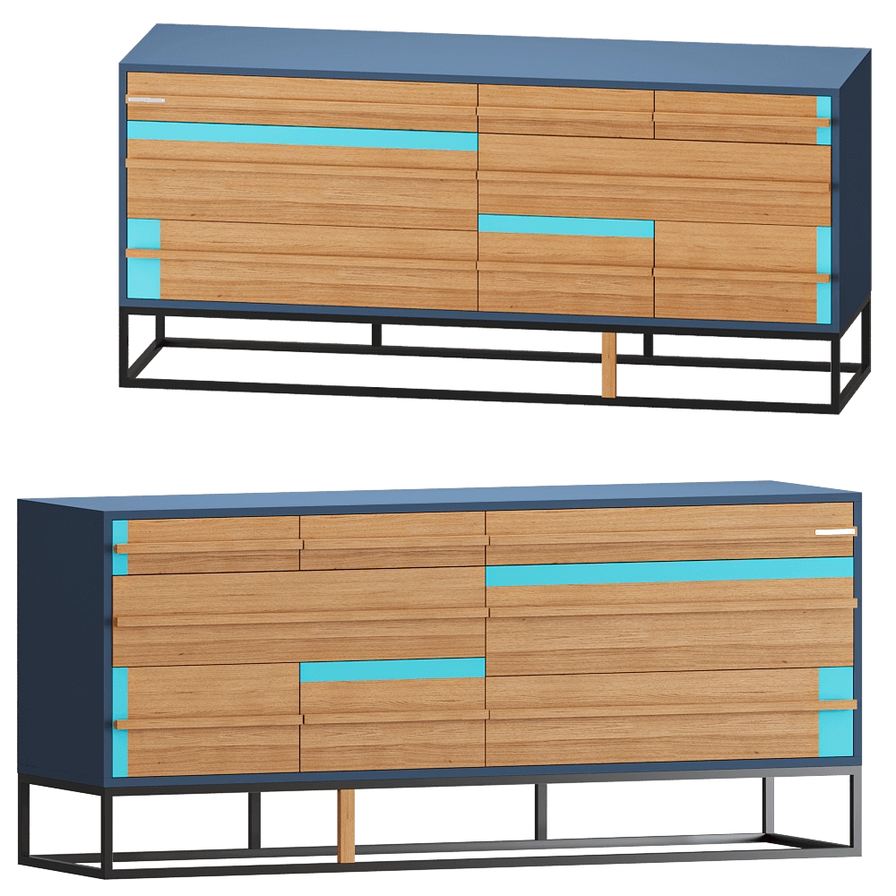Yaratam Design  – Chest of drawers Kamal 3D Model