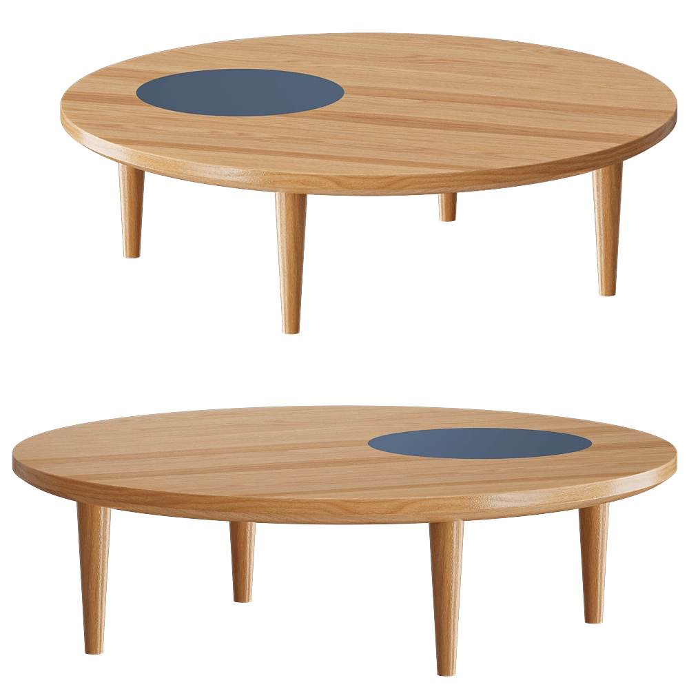 Yaratam Design – Coffee Table NUR 3D Model Yaratam Design – Coffee Table NUR 3D Model