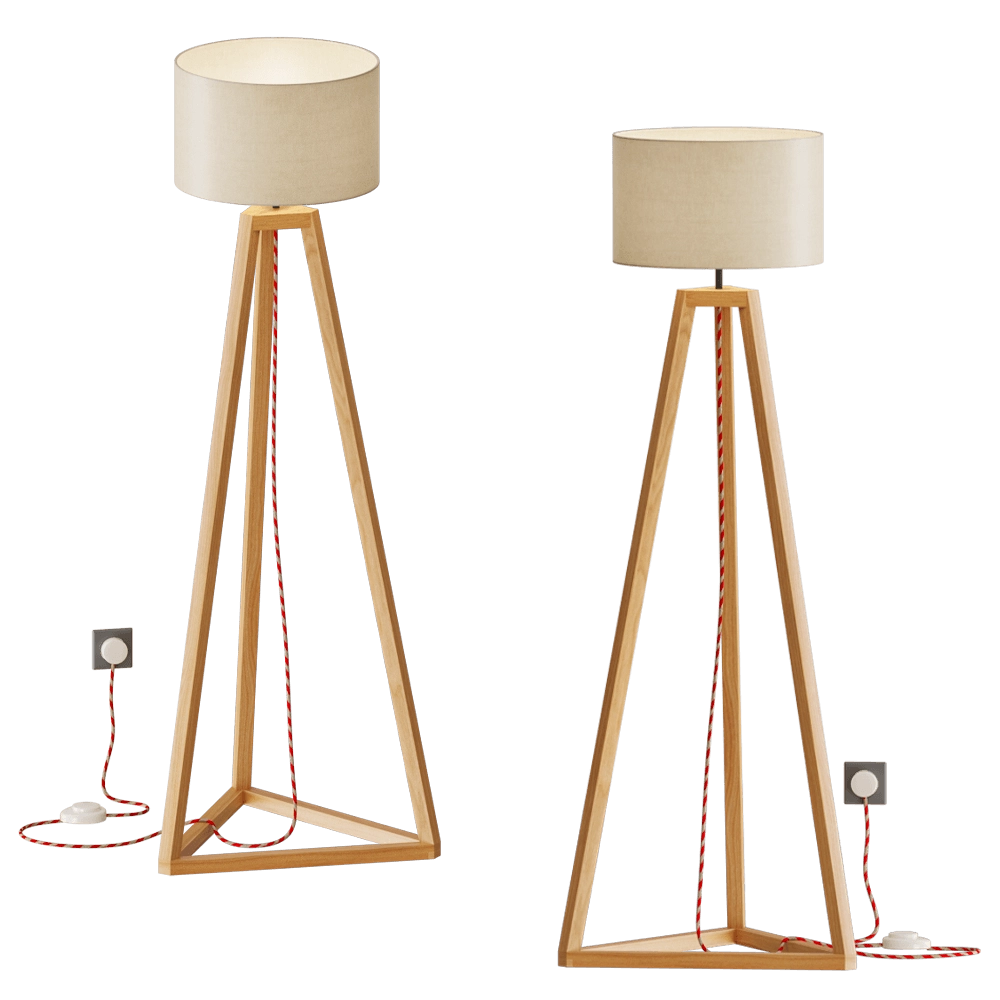 Yaratam Design  – Floor lamp UT 3D Model