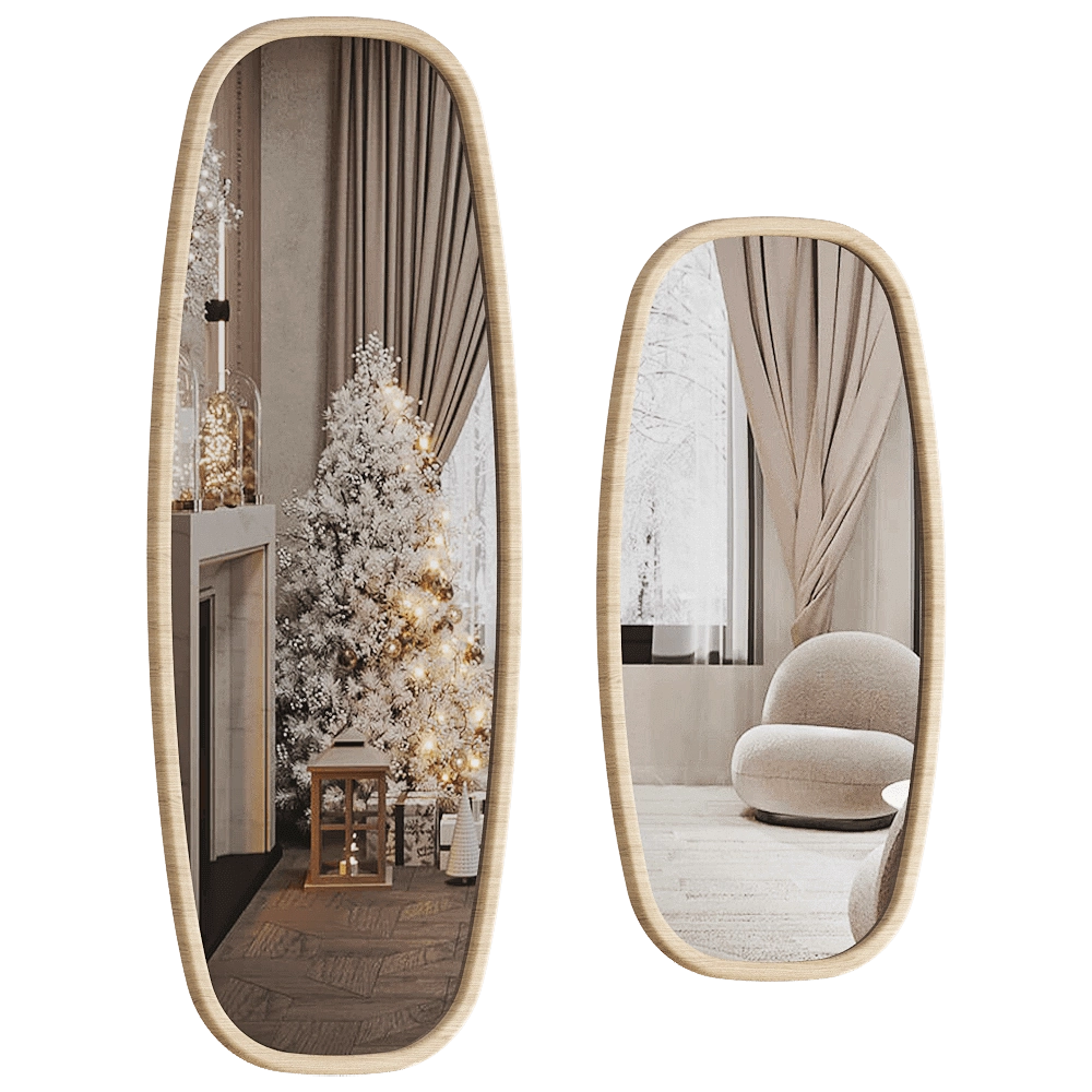 Yaratam Design  – Mirror Chagylu 3D Model