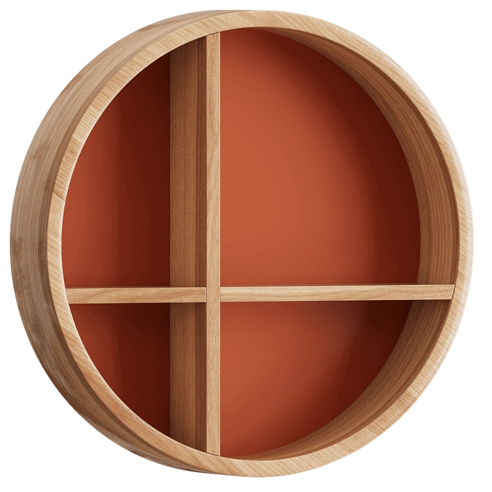 Yaratam Design – Shelf Shimbe 3D Model Yaratam Design – Shelf Shimbe 3D Model