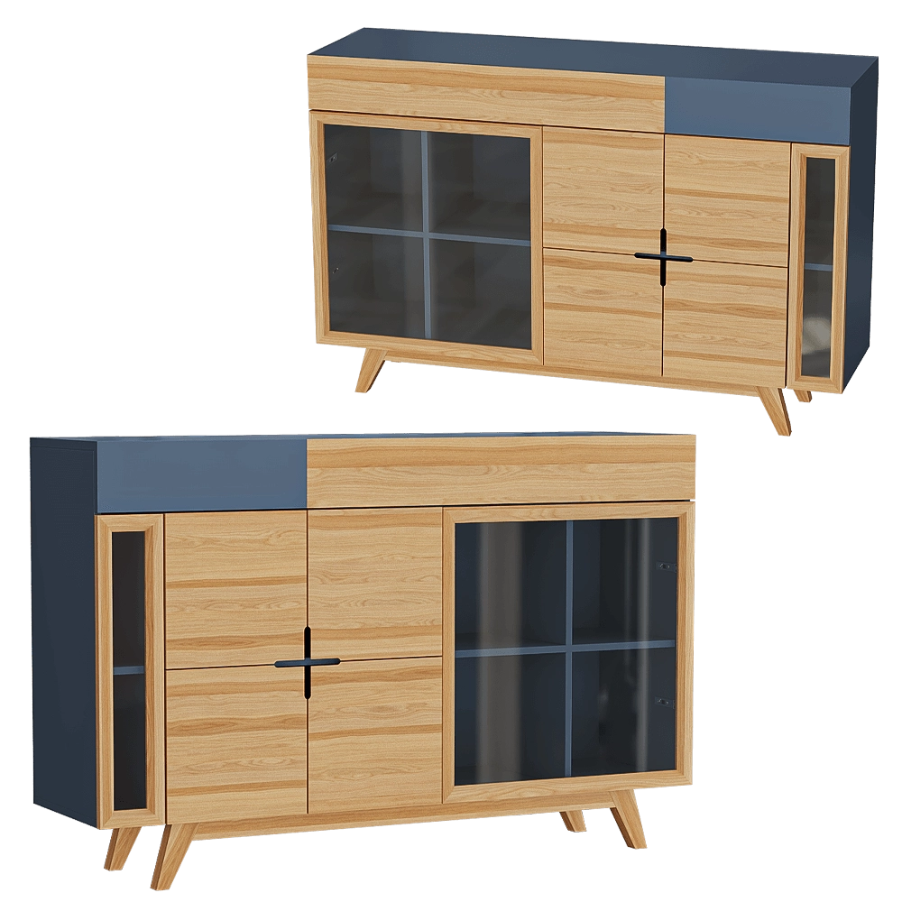 Yaratam Design  – Sideboard Bulat 3D Model