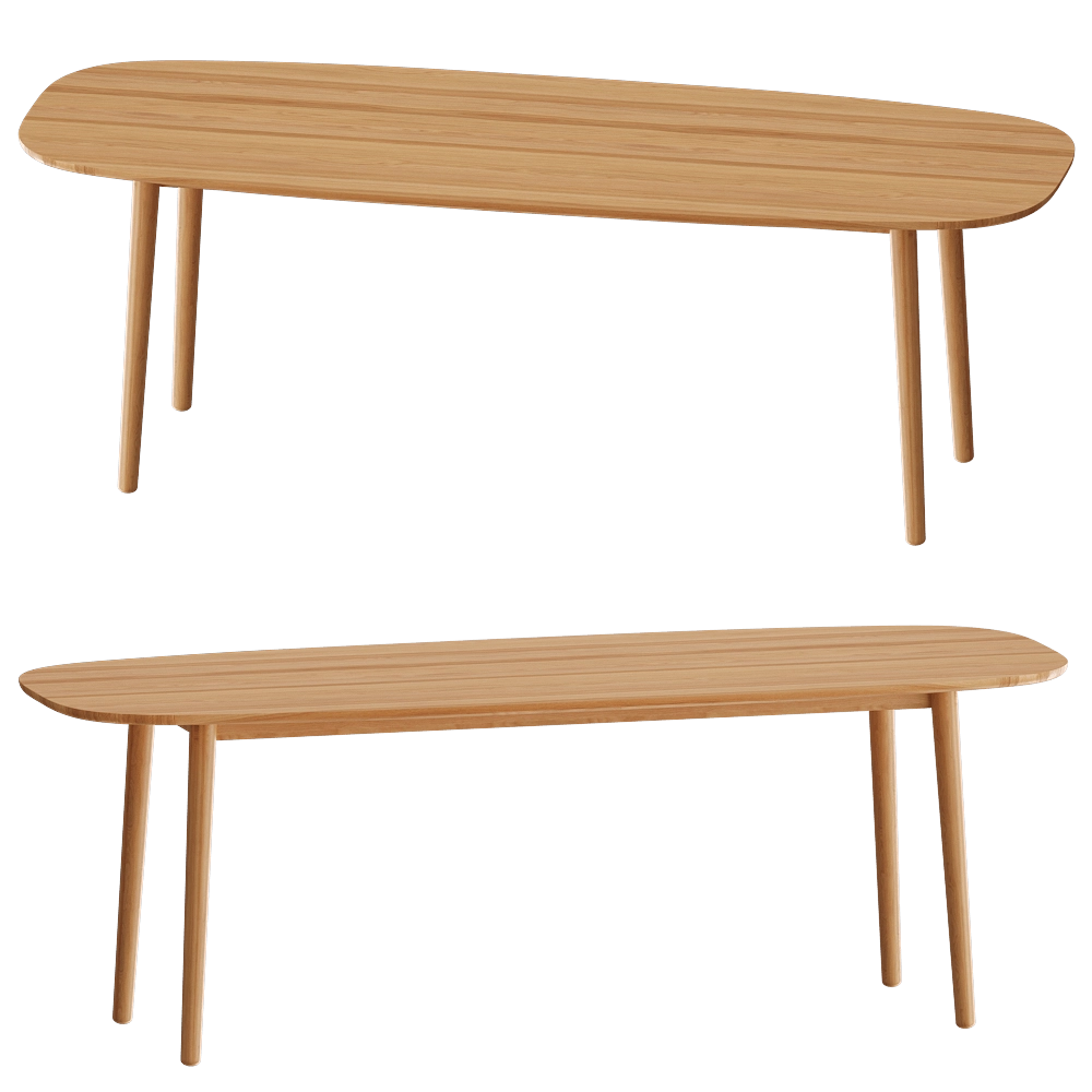 Yaratam Design – Table Tabyn 3D Model Yaratam Design – Table Tabyn 3D Model