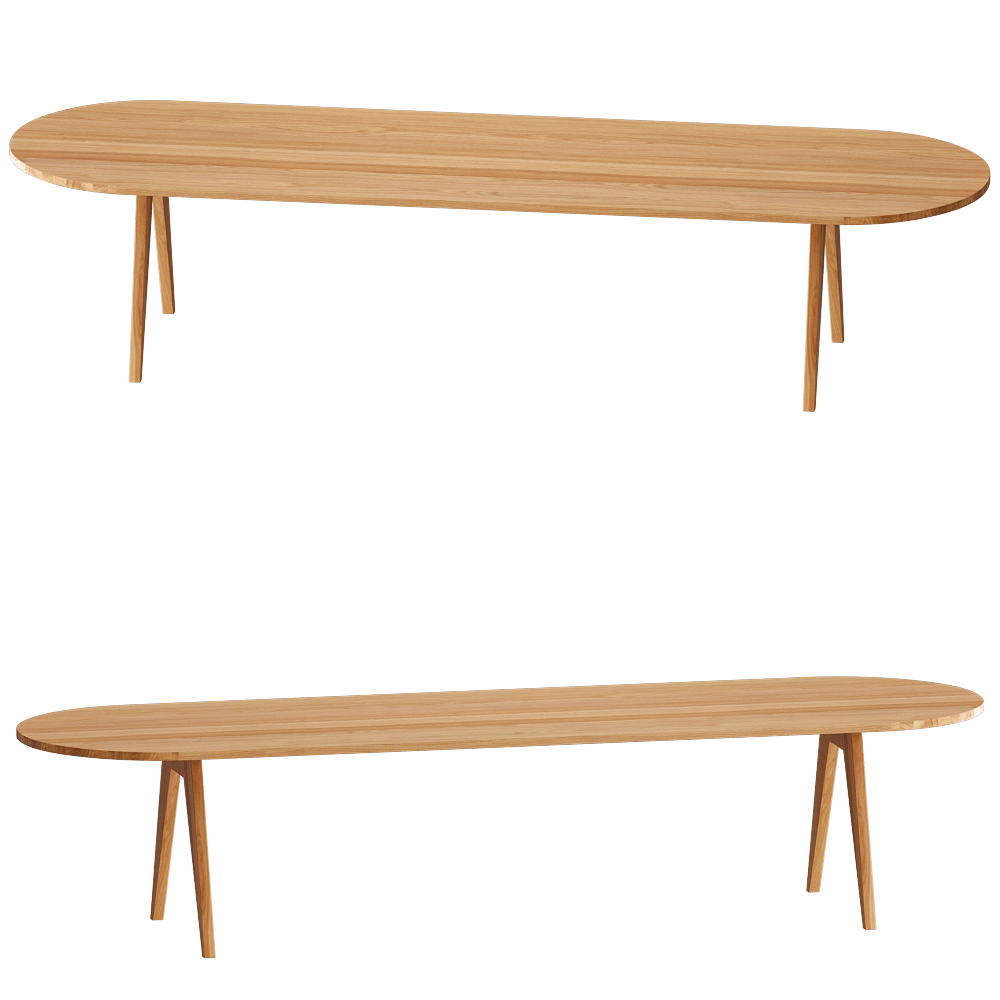 Yaratam Design – Table Tui 3D Model Yaratam Design – Table Tui 3D Model