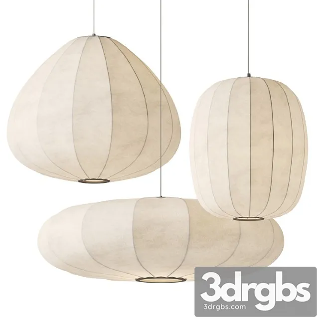 Yaratam Pendant Collection 3D Model Download