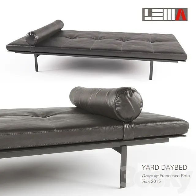 YARD DAYBED 3D Model