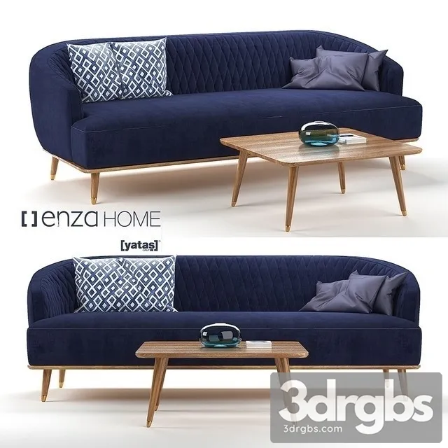 Yatash Aria Kose Takimi Sofa 3D Model Download Yatash Aria Kose Takimi Sofa 3D Model Download