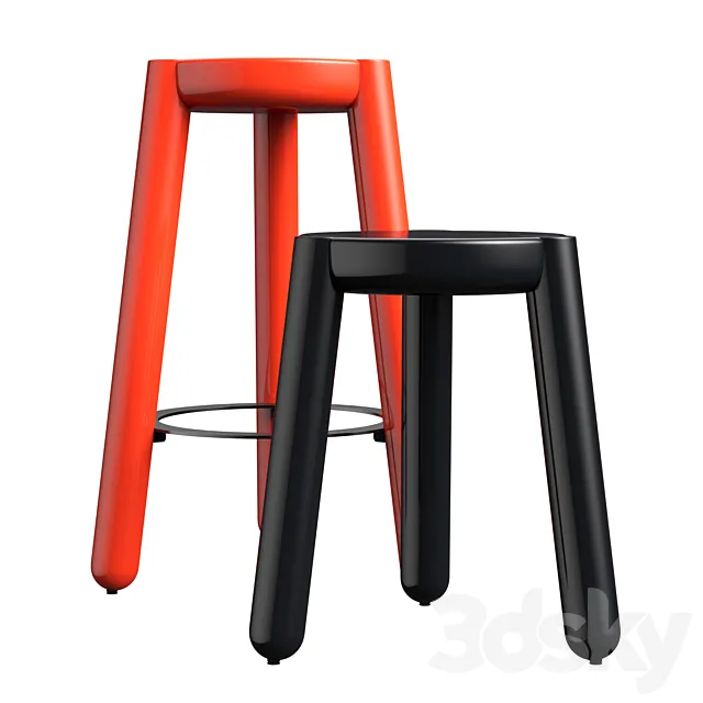 YAY STOOLs by jot.jot 3DModel
