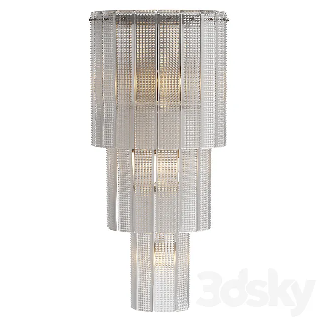 Yaz Wall Sconce 3D Model