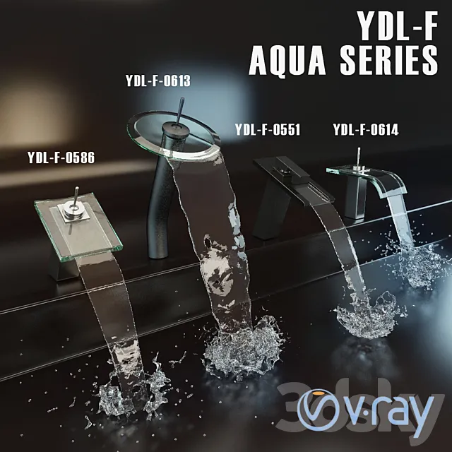 YDL-F Aqua series 3DModel