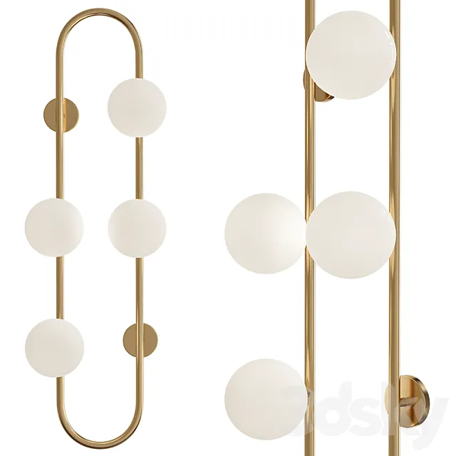 Yephall lighting 3DModel