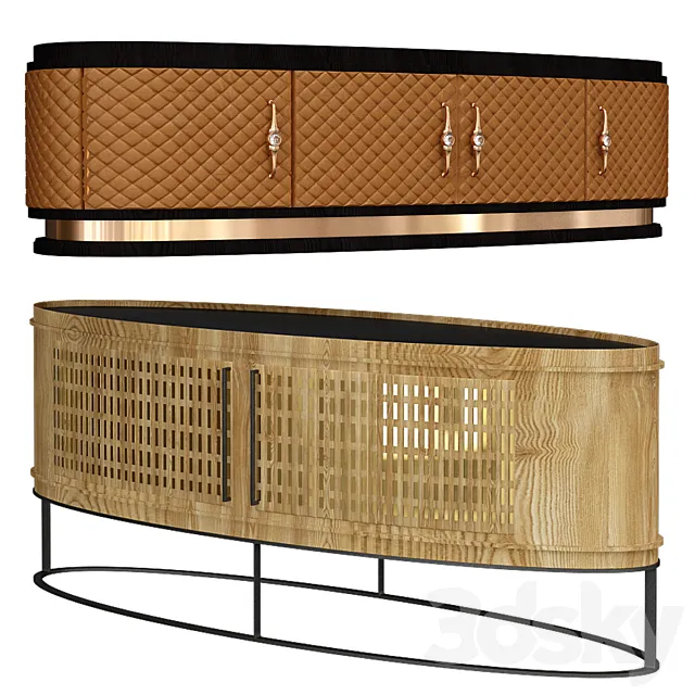 YFOS Sideboard 3DModel YFOS Sideboard 3DModel