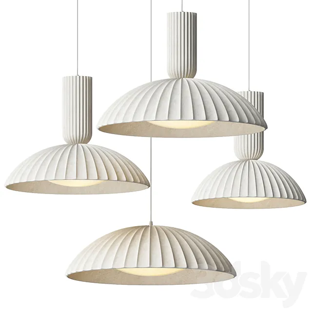 YGGE Lampatron pendant lamp 3D Model YGGE Lampatron pendant lamp 3D Model