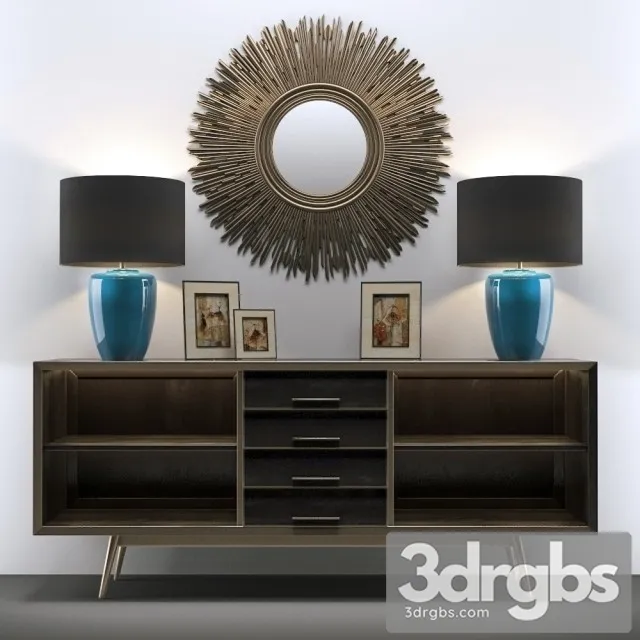 Yingsucai Sideboard 2 3D Model Download