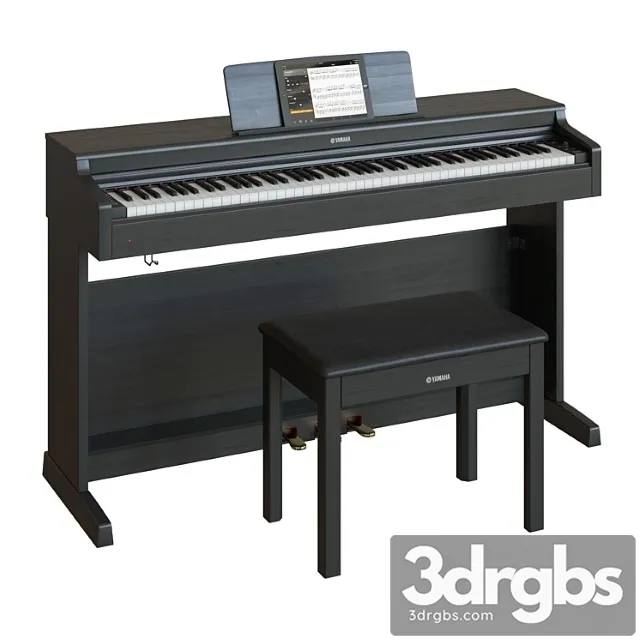 Ymaha YDP 164 3D Model Download