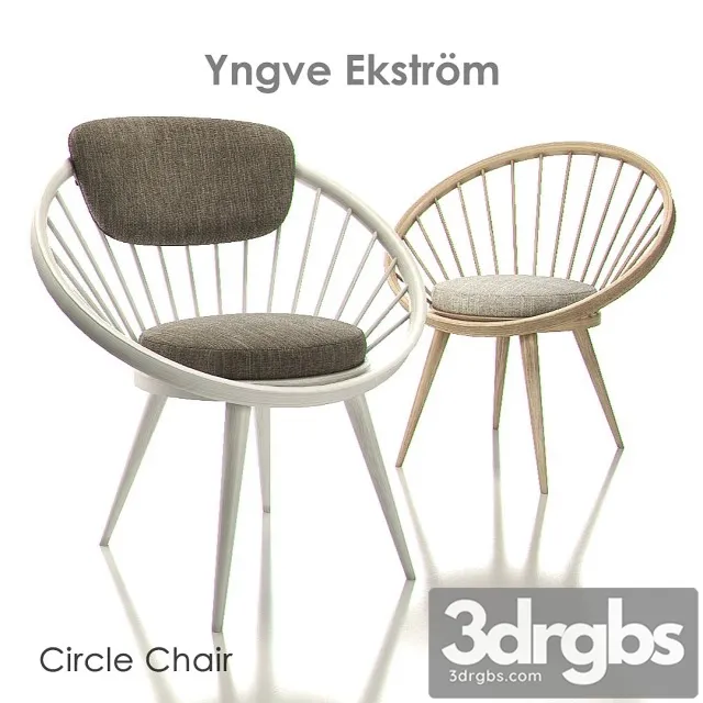 Yngve Ekstrom Circle Chairs 3D Model Download Yngve Ekstrom Circle Chairs 3D Model Download