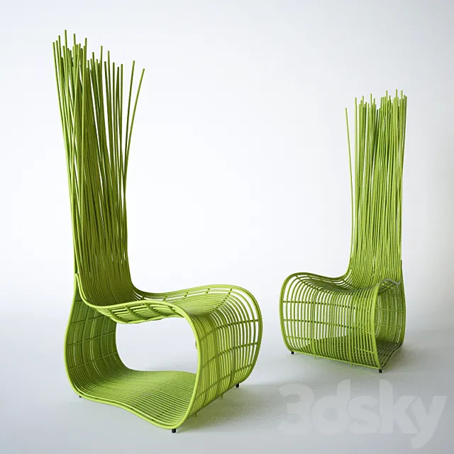 Yoda Easy Chair 3D Model Yoda Easy Chair 3D Model