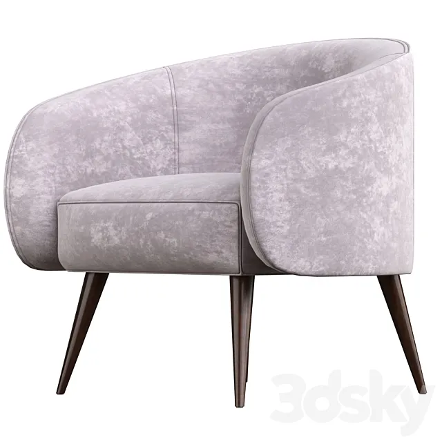 Yoisho armchair 3DModel Yoisho armchair 3DModel