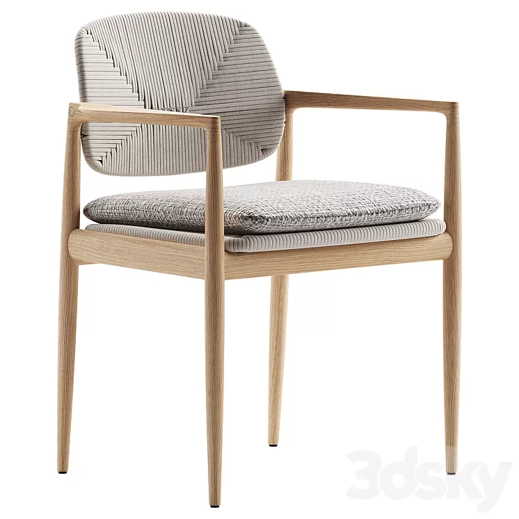 Yoko Outdoor Chair \/ Minotti 3D Model Free Download Yoko Outdoor Chair \/ Minotti 3D Model Free Download