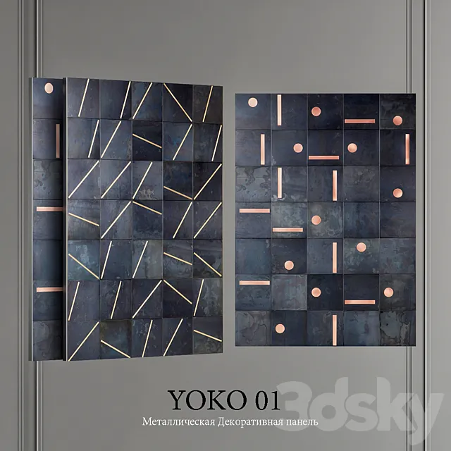 YOKO_01 3DModel YOKO_01 3DModel