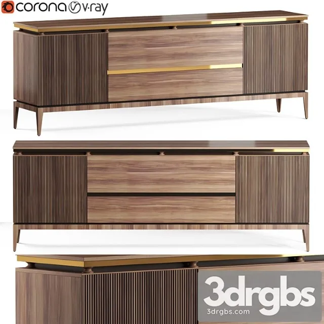 Yolliving mia sideboard 2 3D Model Download