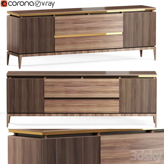 Yolliving Mia Sideboard 3D Model