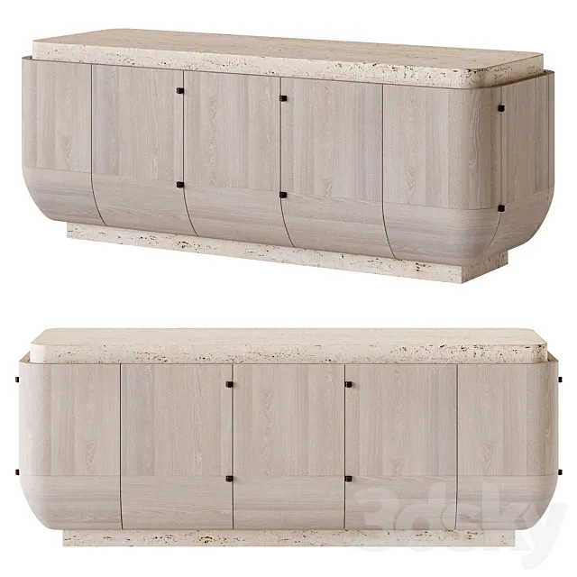 Yoma console by ANDY KERSTENS 3D Model Yoma console by ANDY KERSTENS 3D Model