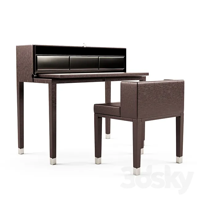 Yomei Escritoire 3D Model