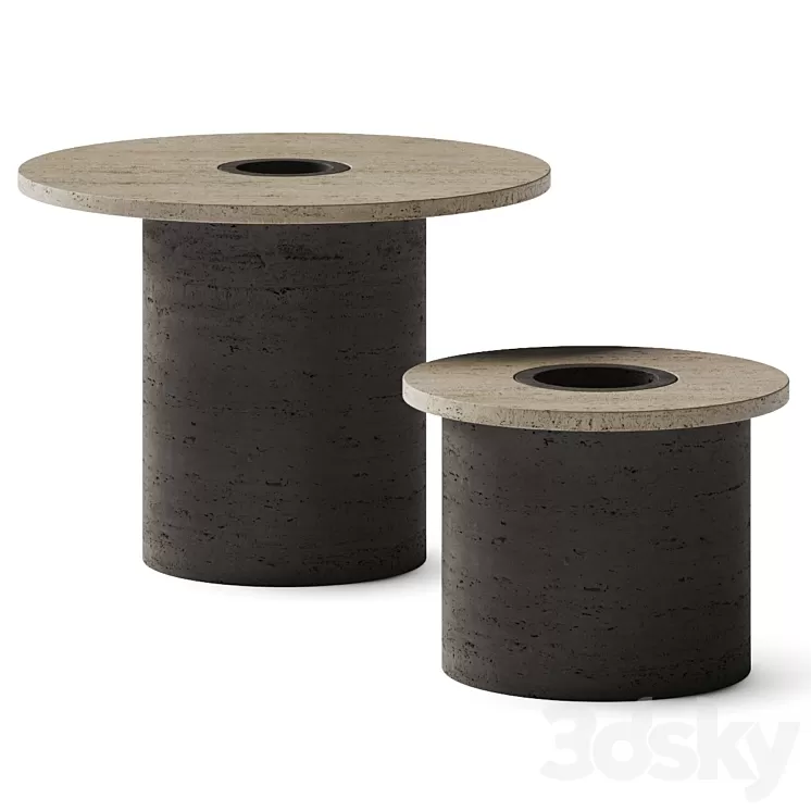 Yoon Seok Hyeon Terra Eternity Coffee Table 3D Model Free Download