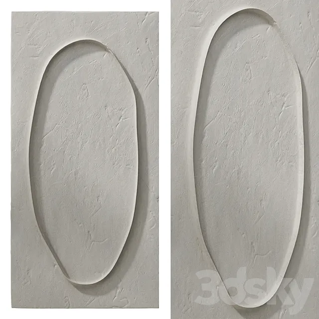 Yore Wall Hangings by Greyya Jay 3D Model