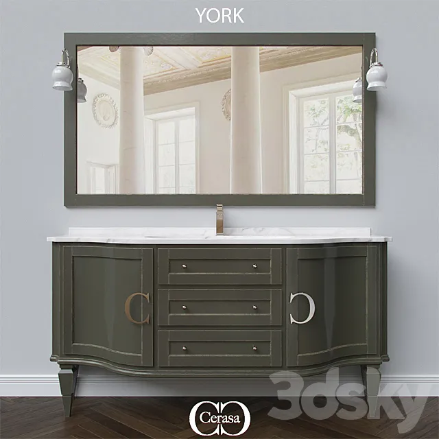 YORK _ Cerasa 3DModel YORK _ Cerasa 3DModel