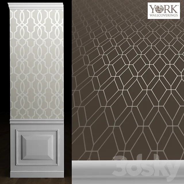York Ashford Geometrics part 2 3D Model York Ashford Geometrics part 2 3D Model