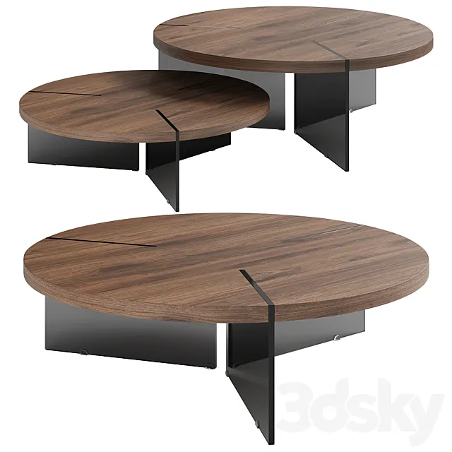 York Coffee Table 3D Model