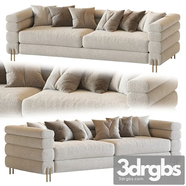 York Sofa 1 3D Model Download York Sofa 1 3D Model Download