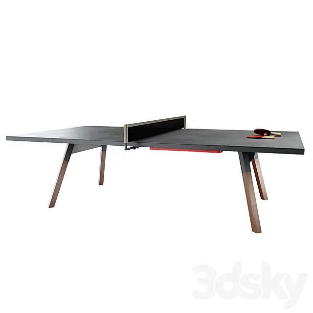 You and Me HPL Tennis Table 3DModel You and Me HPL Tennis Table 3DModel