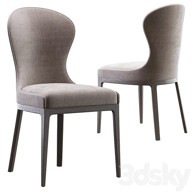 You flexform chair 3D Model You flexform chair 3D Model