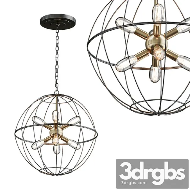 Young house love large wire globe sputnik chandelier Young house love large wire globe sputnik chandelier