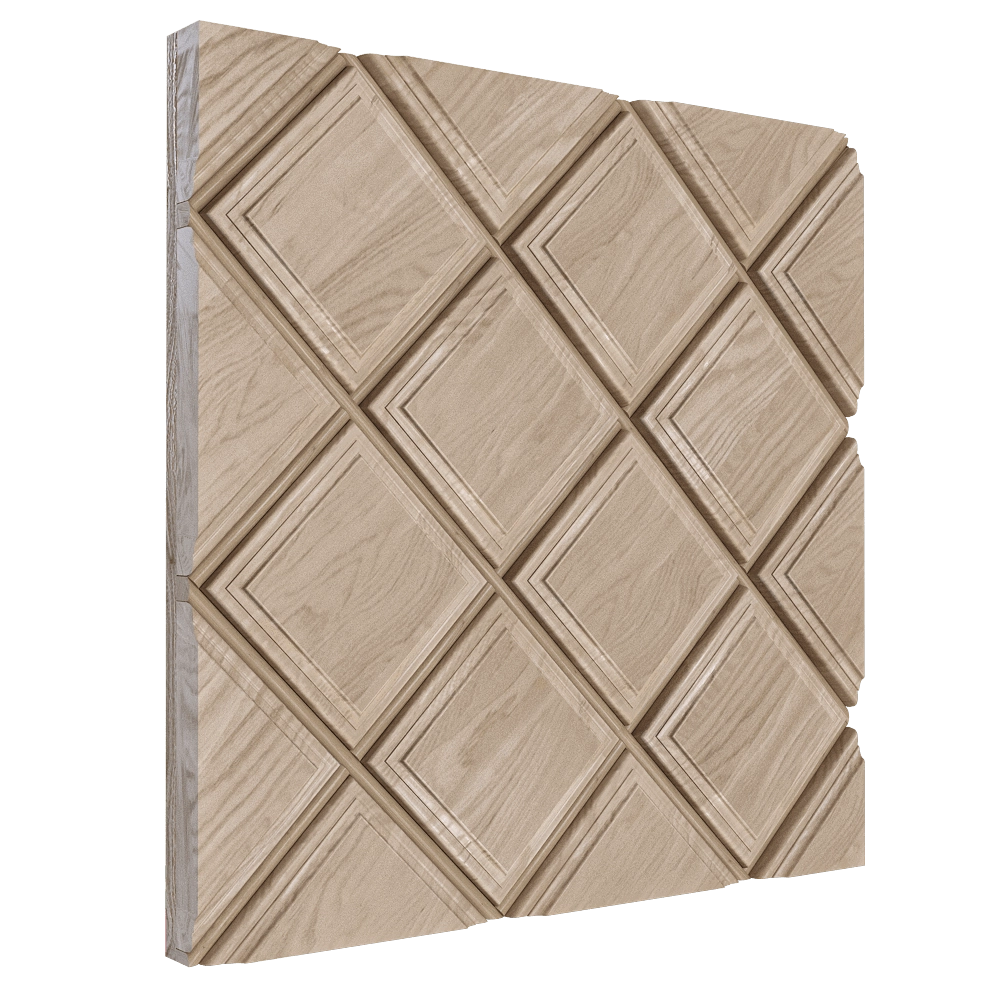 YourFoRest – 3D panel Wood Diamond 3D Model YourFoRest – 3D panel Wood Diamond 3D Model