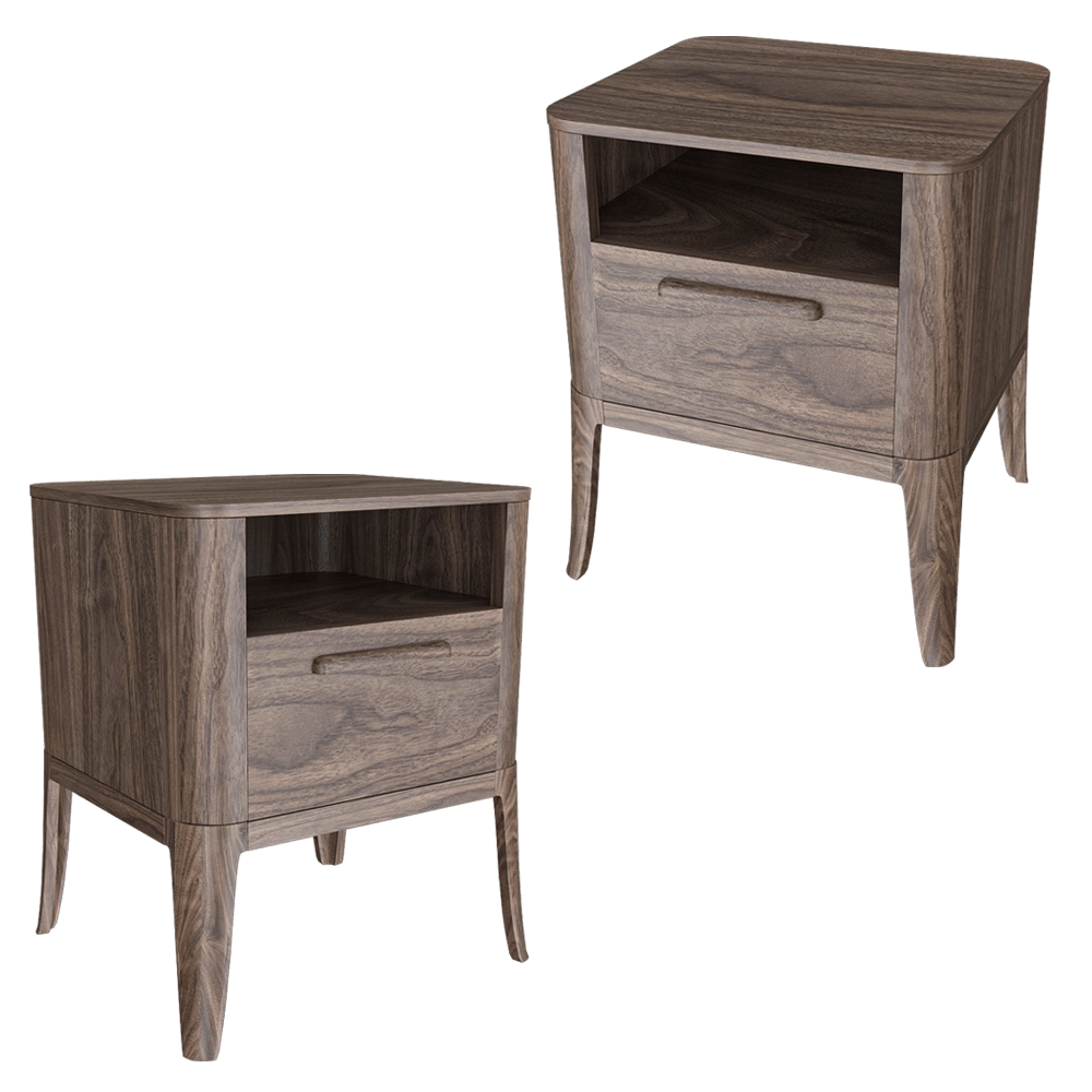 YourFoRest – Bedside table Glare 3D Model YourFoRest – Bedside table Glare 3D Model