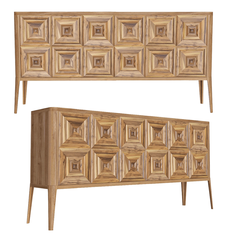 YourFoRest – Cabinet Gelato 3D Model