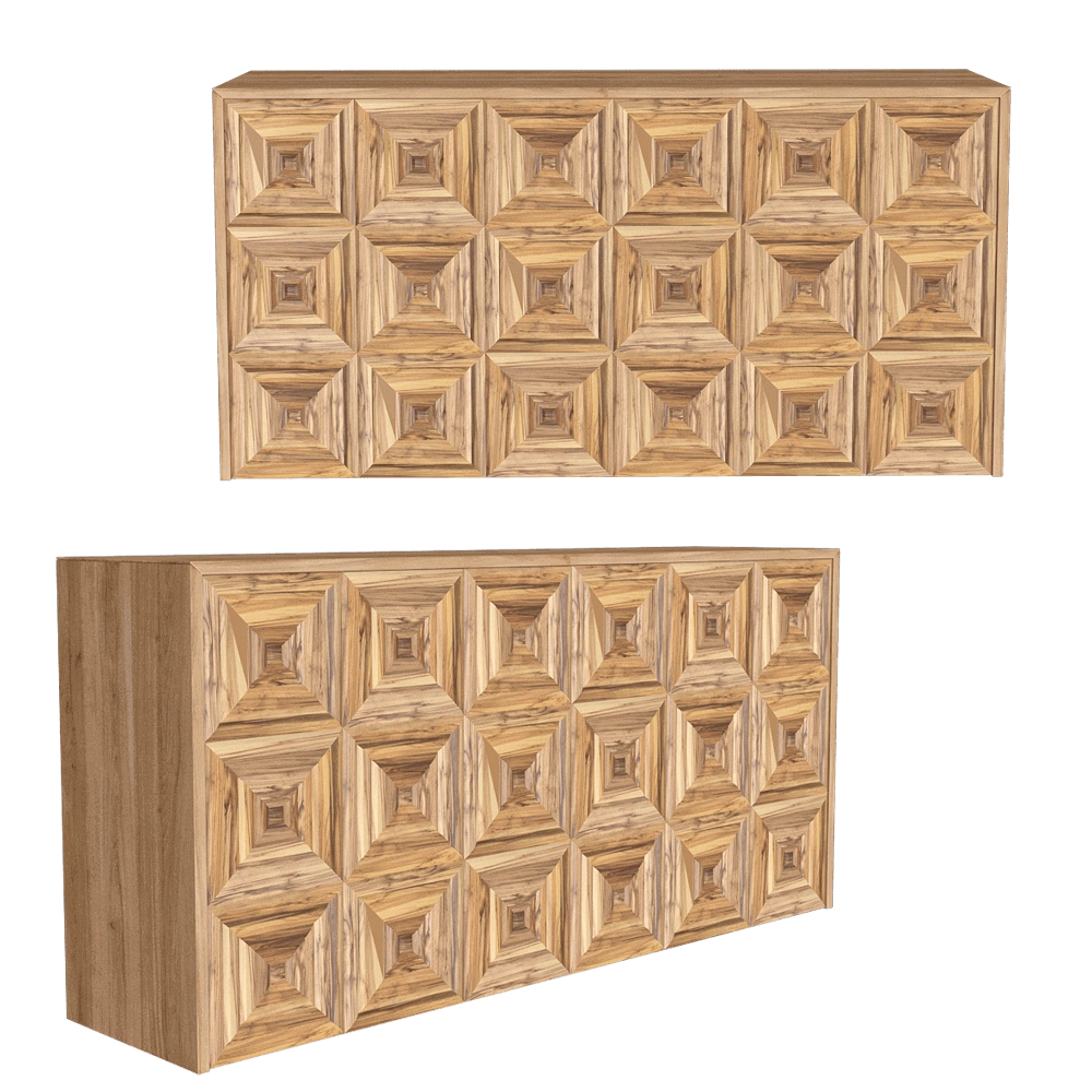 YourFoRest – Chest of drawers Per I Piatti 3D Model