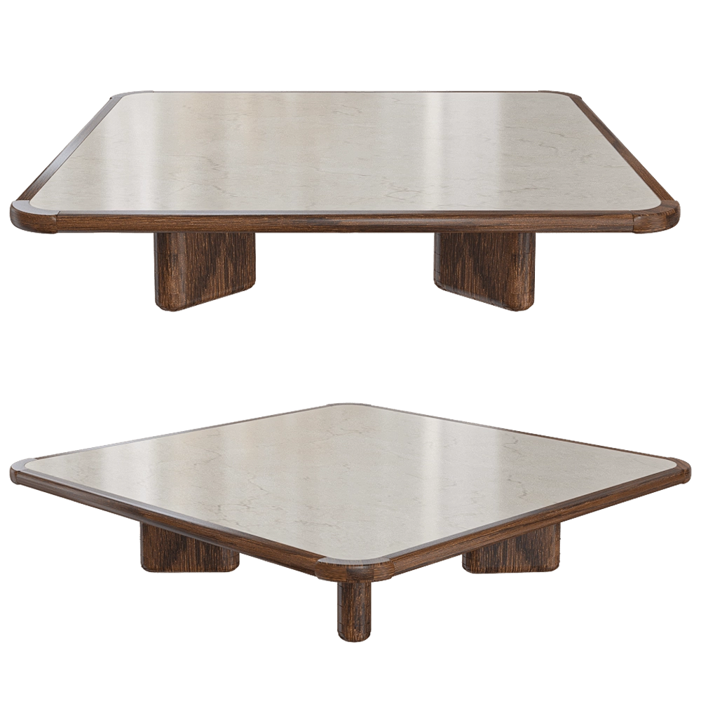 YourFoRest – Coffee table Rocher 3D Model YourFoRest – Coffee table Rocher 3D Model