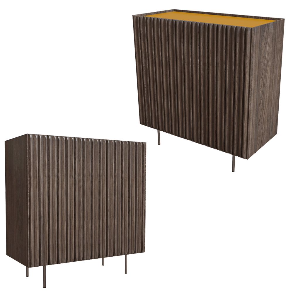 YourFoRest – Highboard Pontelli 3D Model YourFoRest – Highboard Pontelli 3D Model