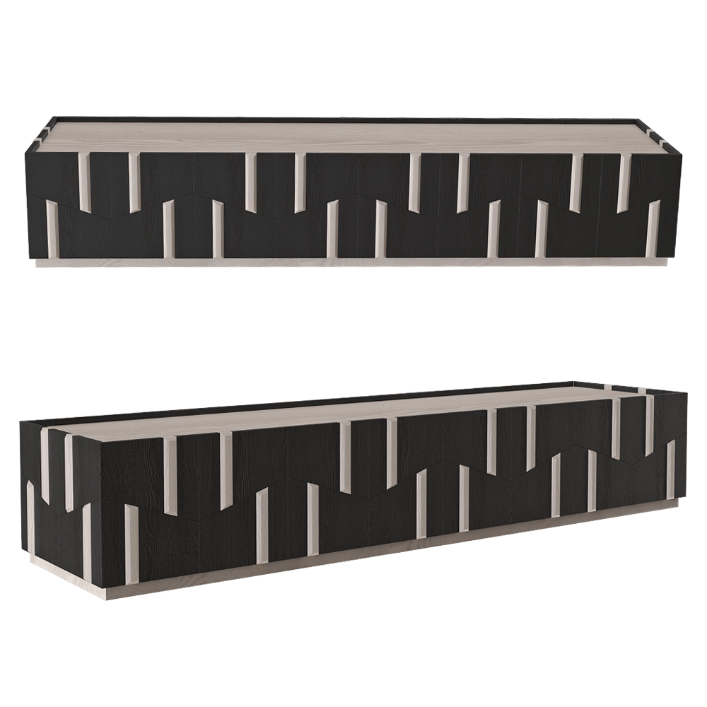 YourFoRest – TV cabinet Oblique 3D Model YourFoRest – TV cabinet Oblique 3D Model
