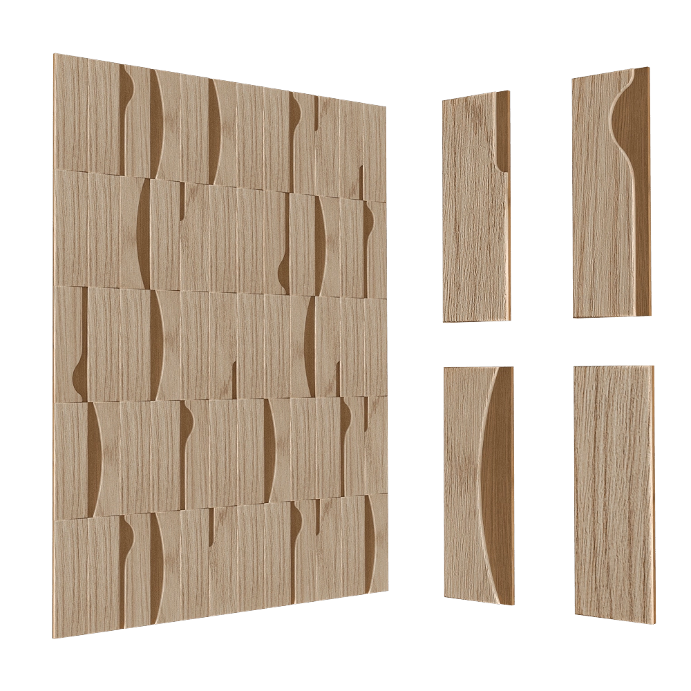 YourFoRest – Wall panel Dance 3D Model YourFoRest – Wall panel Dance 3D Model