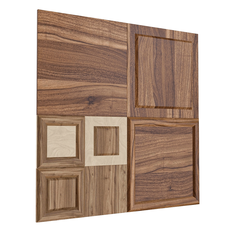 YourFoRest – Wall panel Matrix 3D Model YourFoRest – Wall panel Matrix 3D Model